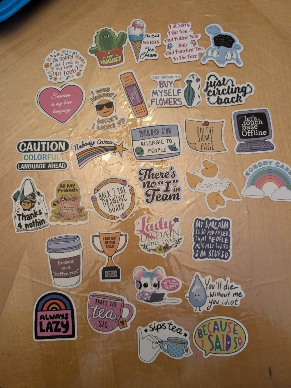 Random Stickers